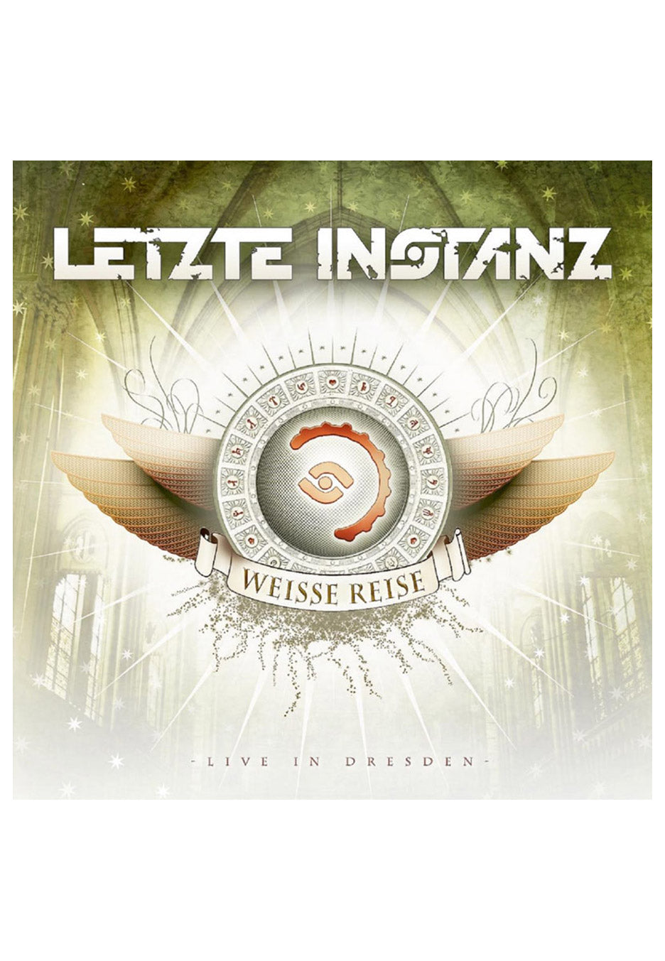 Letzte Instanz Die Weisse Reise CD rock