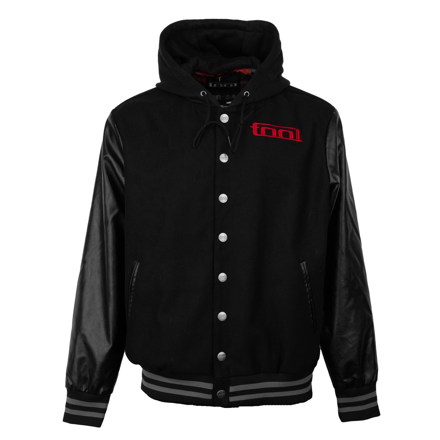 Tool 10000 Days giacca uomo cappuccio poliestere