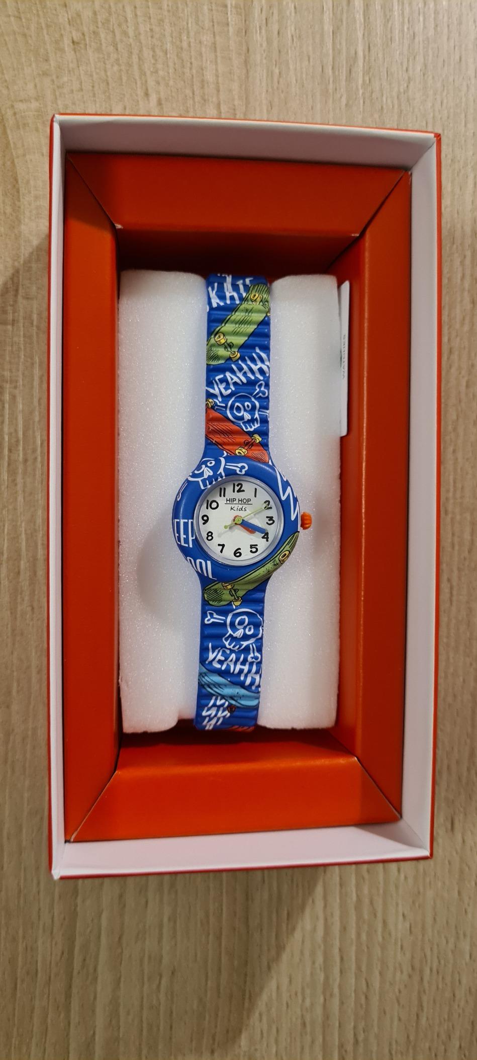 Hip Hop Kids Fun orologio bambini unicorno silicone 28 mm