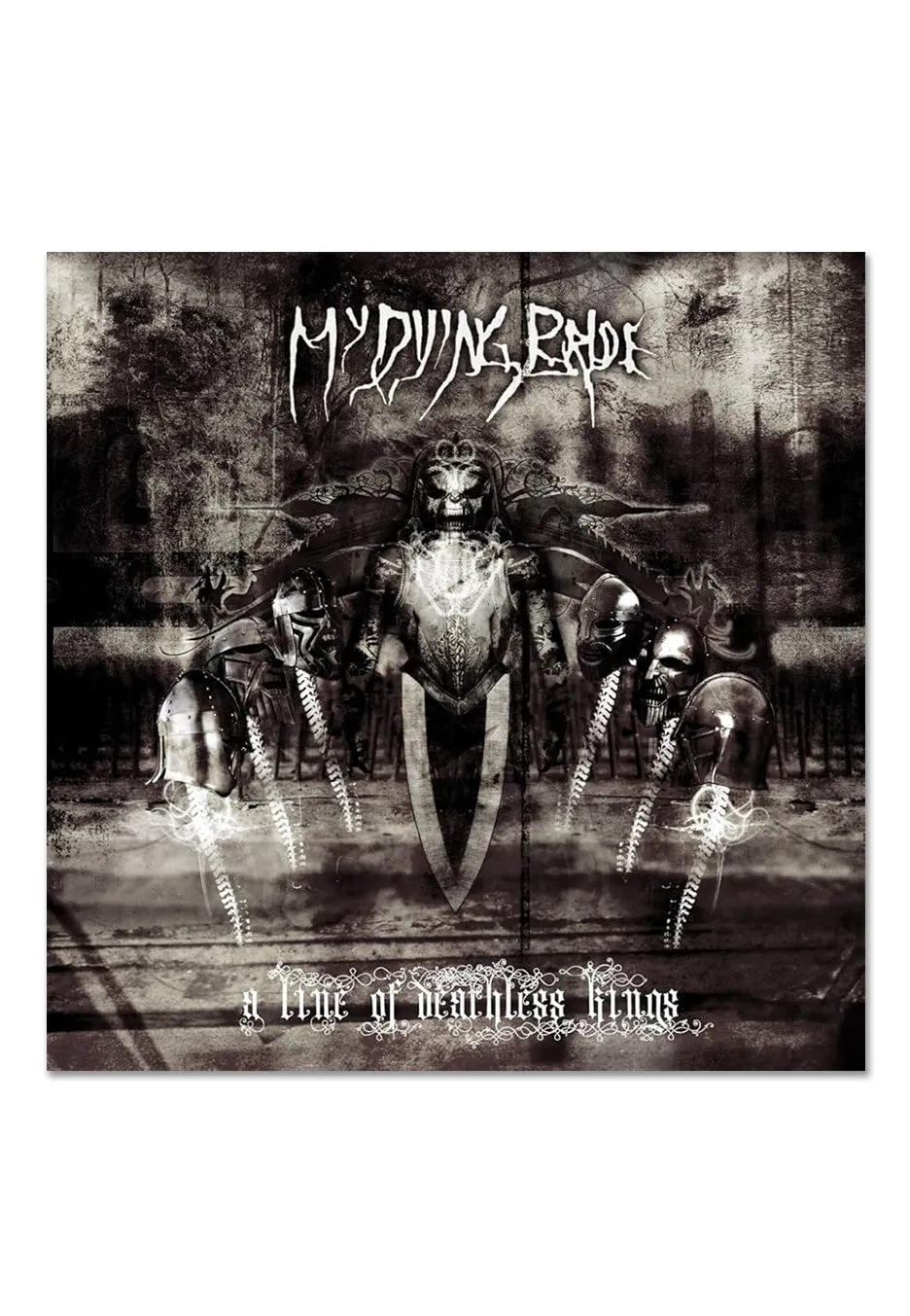My Dying Bride A Line Of Deathless Kings CD digipak