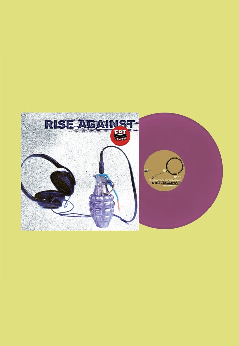 Rise Against RPM vinile LP viola limitato