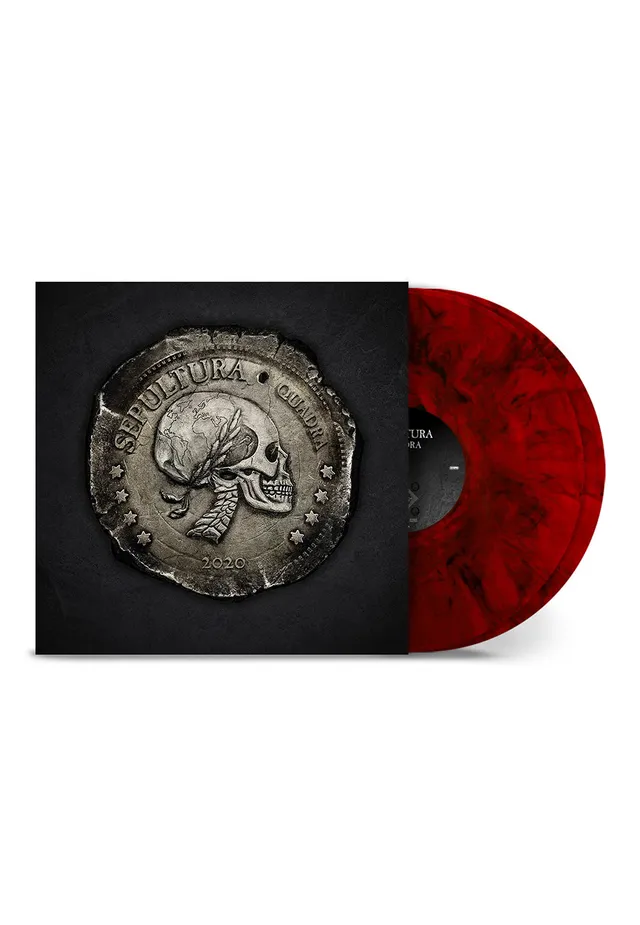 Sepultura Quadra Ruby Red 2 Vinile death metal