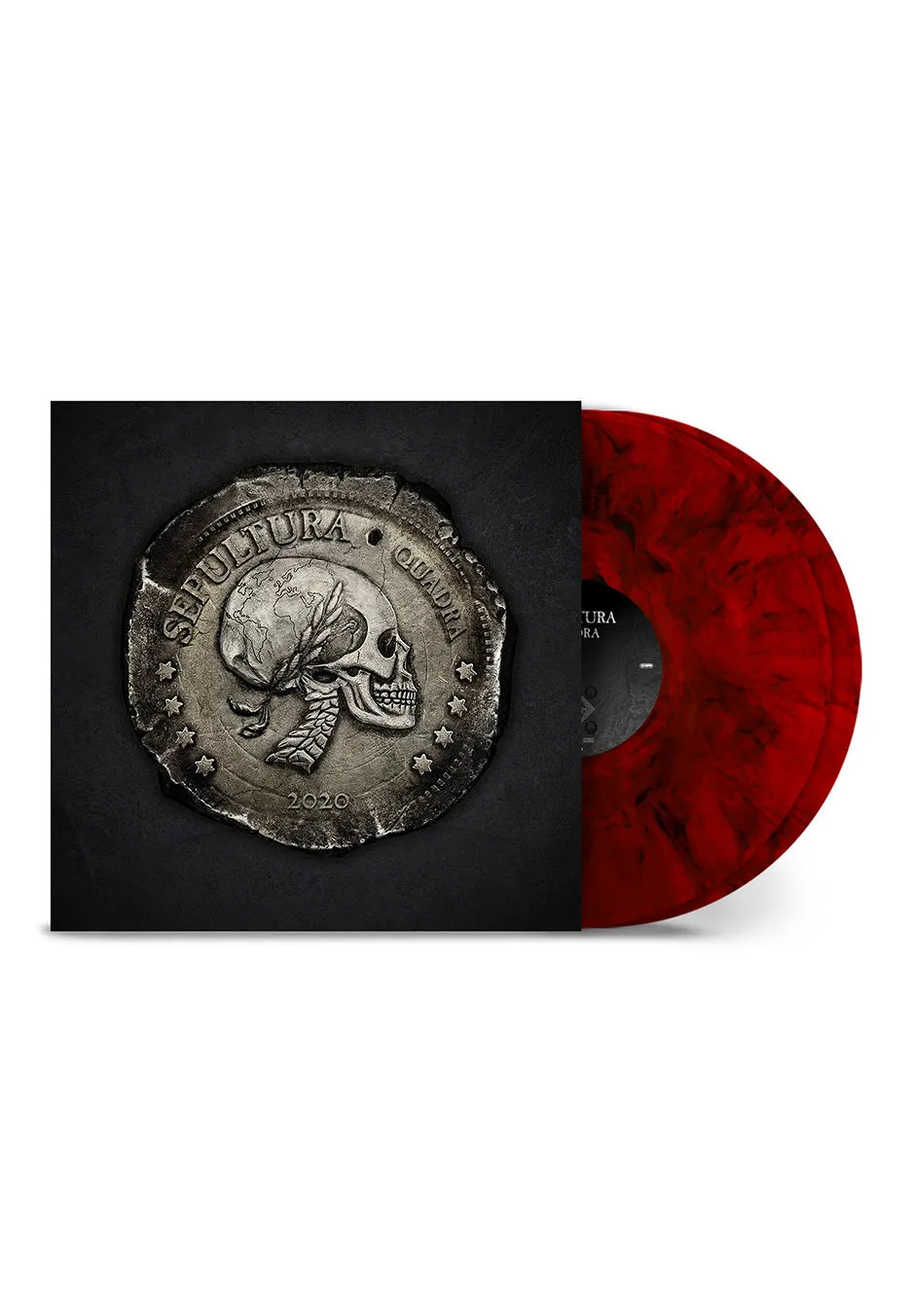 Sepultura Quadra Ruby Red 2 Vinile death metal