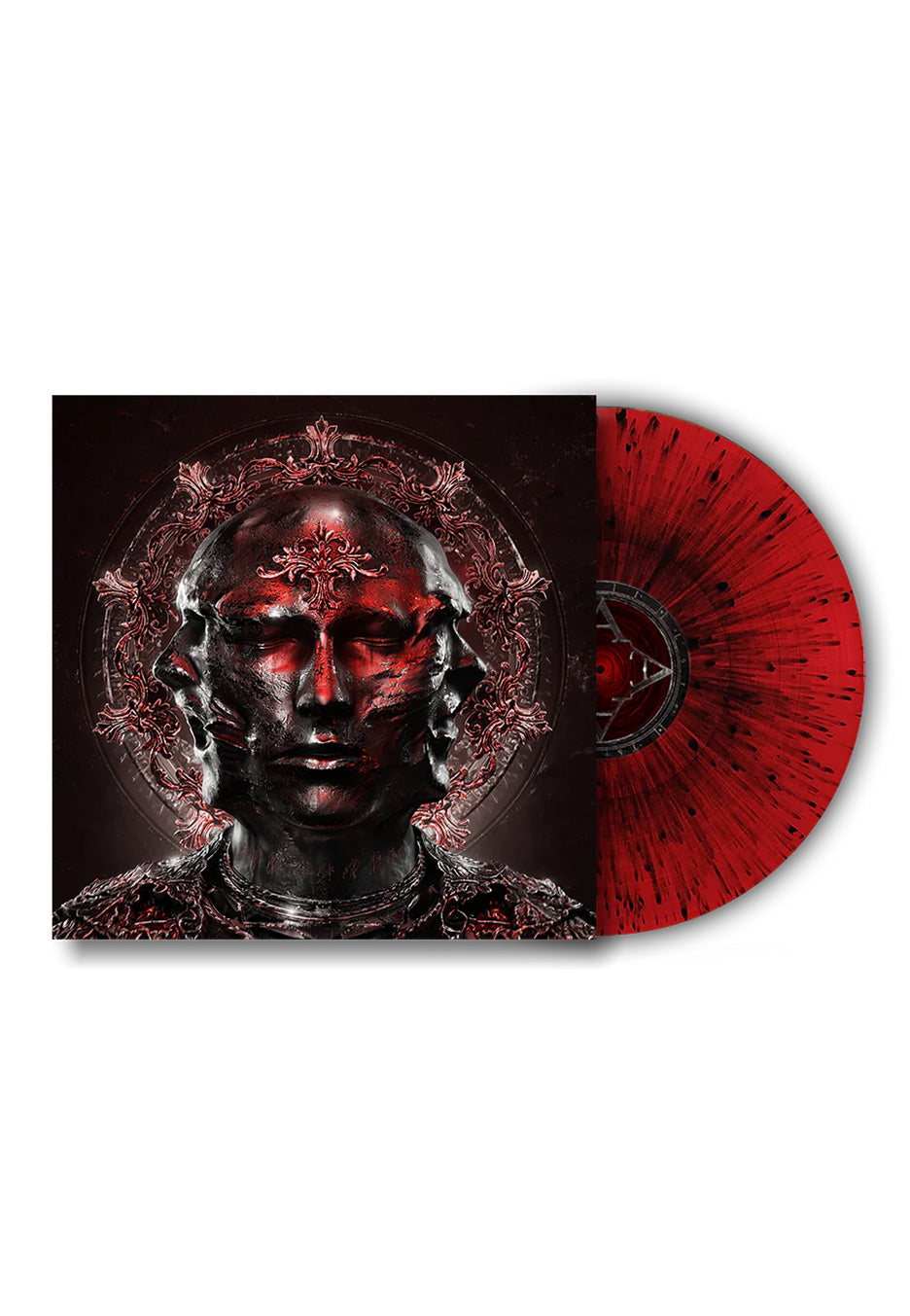Unprocessed And Everything In Between LP Vinile Rosso