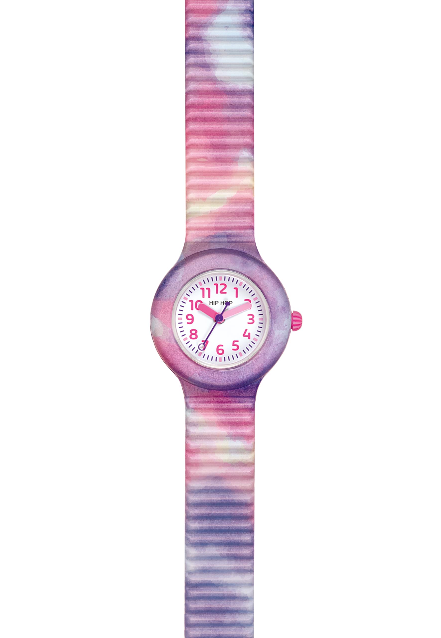 Hip Hop Kids Fun HWU1067 orologio silicone stampato multicolore