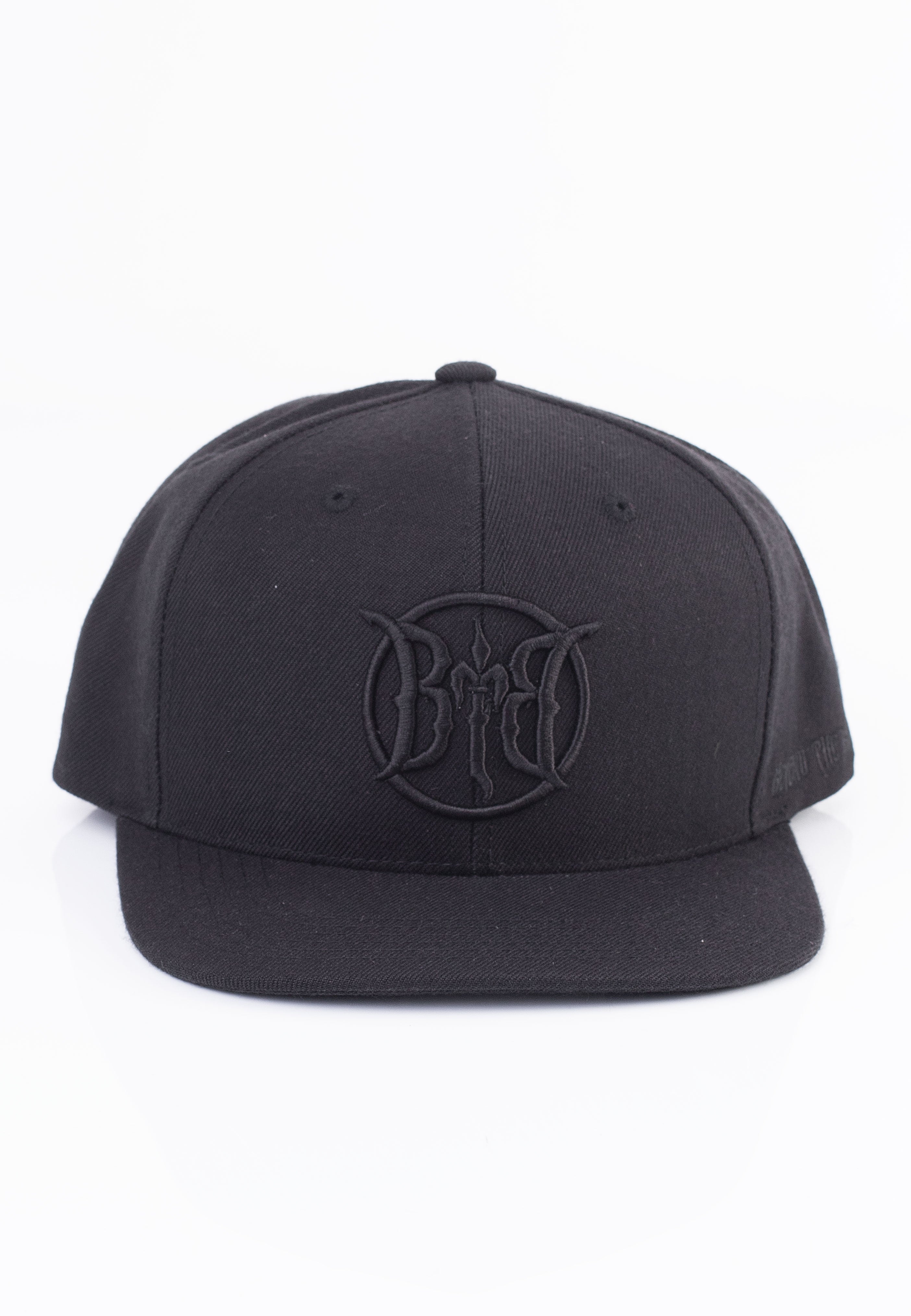 Beyond The Black BTB 2D Logo cap snapback nero