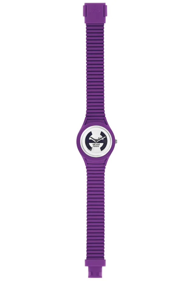 Hip Hop Hero.Dot Solar orologio donna Lady Violet 34 mm