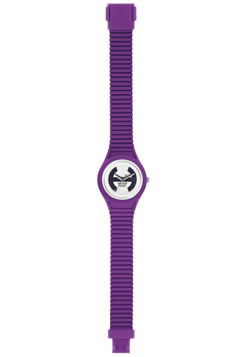 Hip Hop Hero.Dot Solar orologio donna Lady Violet 34 mm