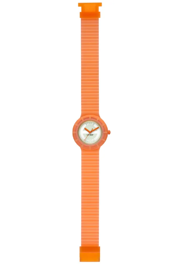 Hip Hop Hero 32 HWU0188 orologio donna giallo silicone