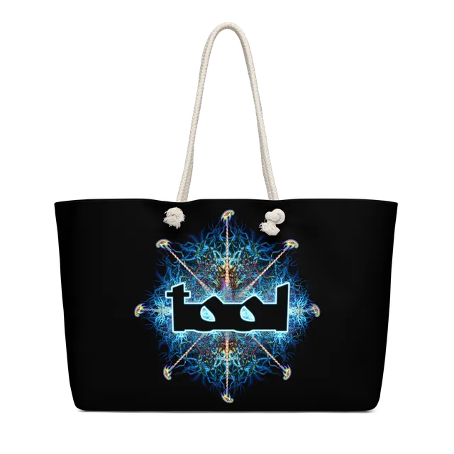 Tool Lateralus Borsa Weekend Nerve Endings Tote