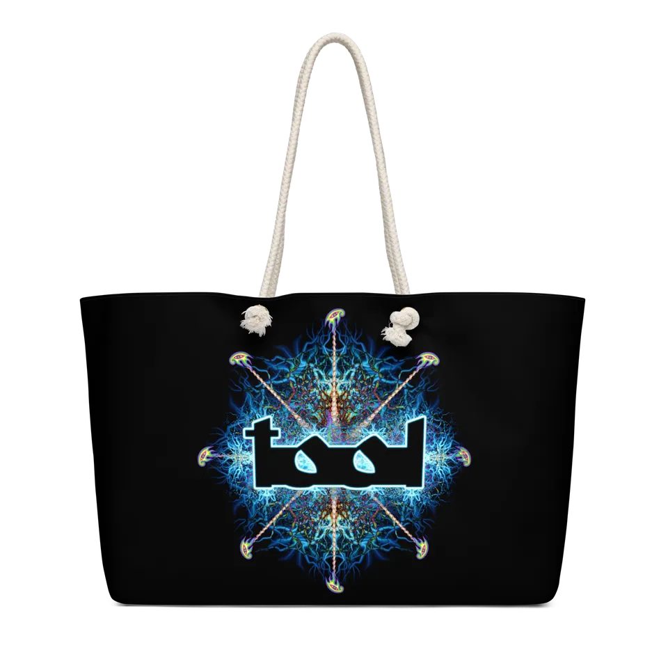 Tool Lateralus Borsa Weekend Nerve Endings Tote