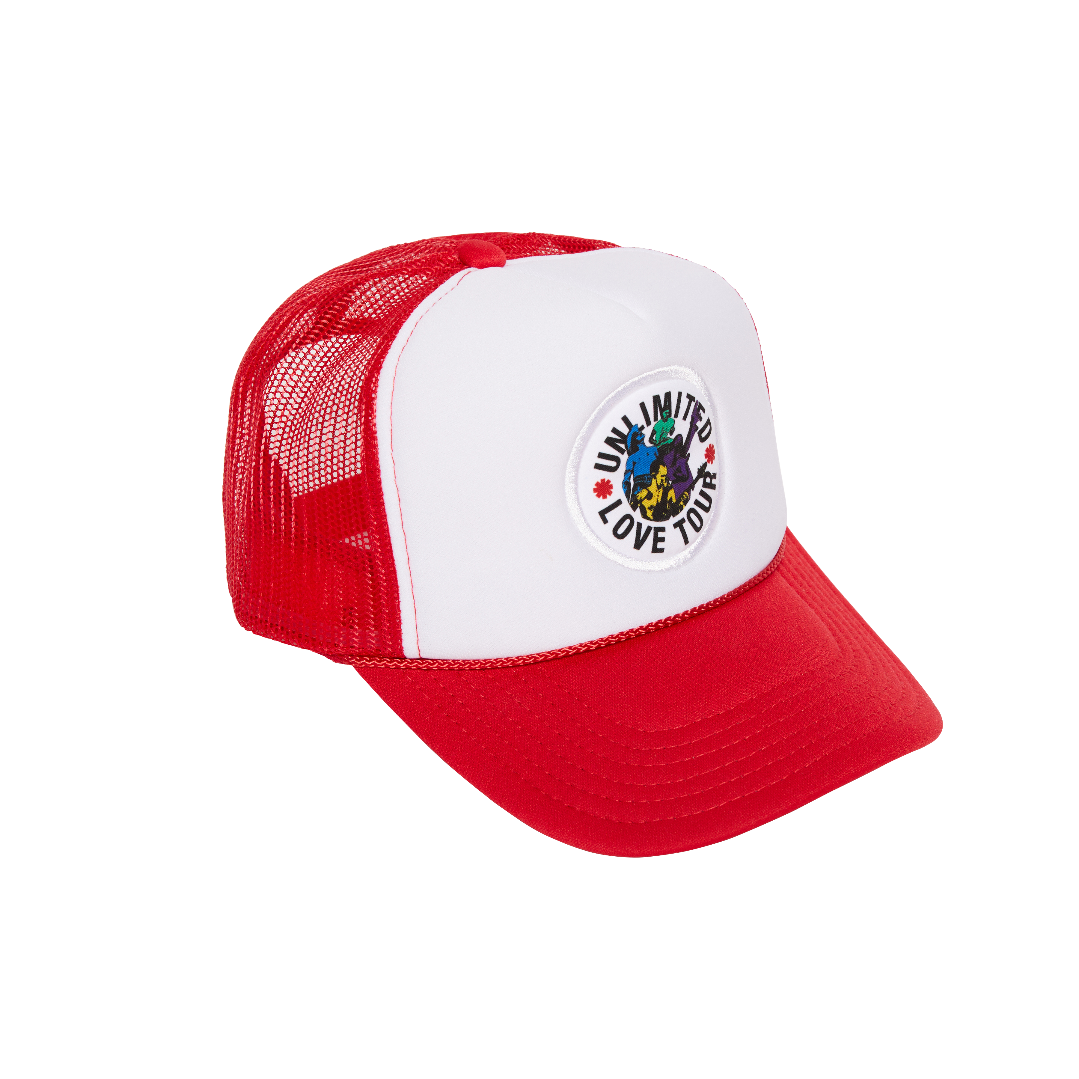 Red Hot Chili Peppers Tour Cappello Trucker con Patch