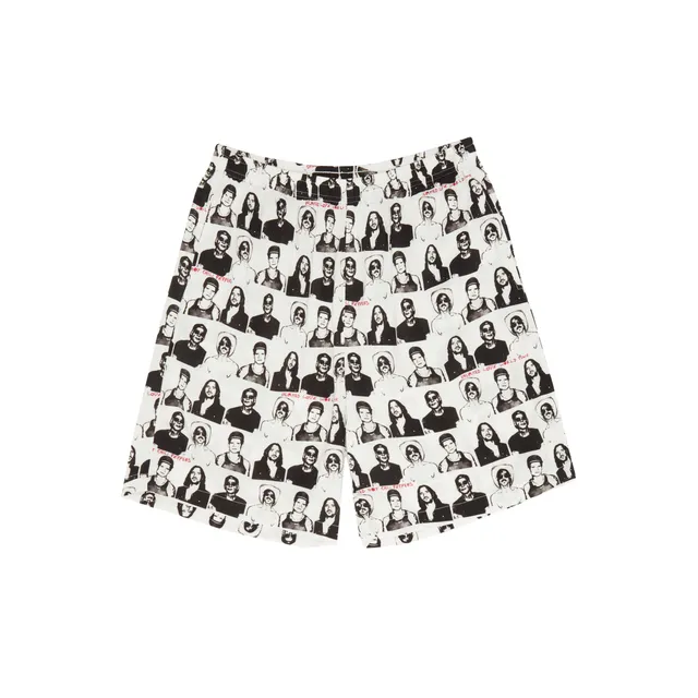 Red Hot Chili Peppers Mugshot pantaloncini rayon stampa integrale