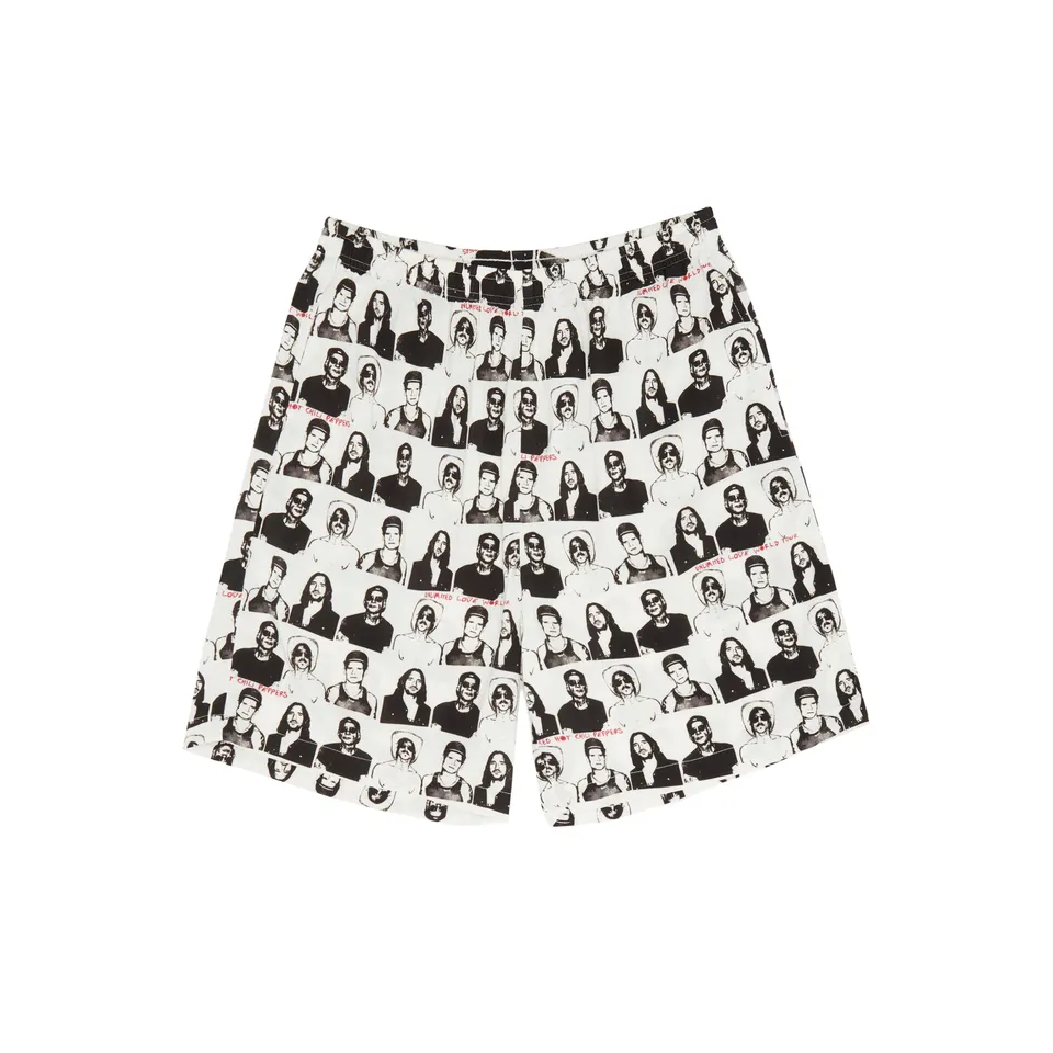 Red Hot Chili Peppers Mugshot pantaloncini rayon stampa integrale