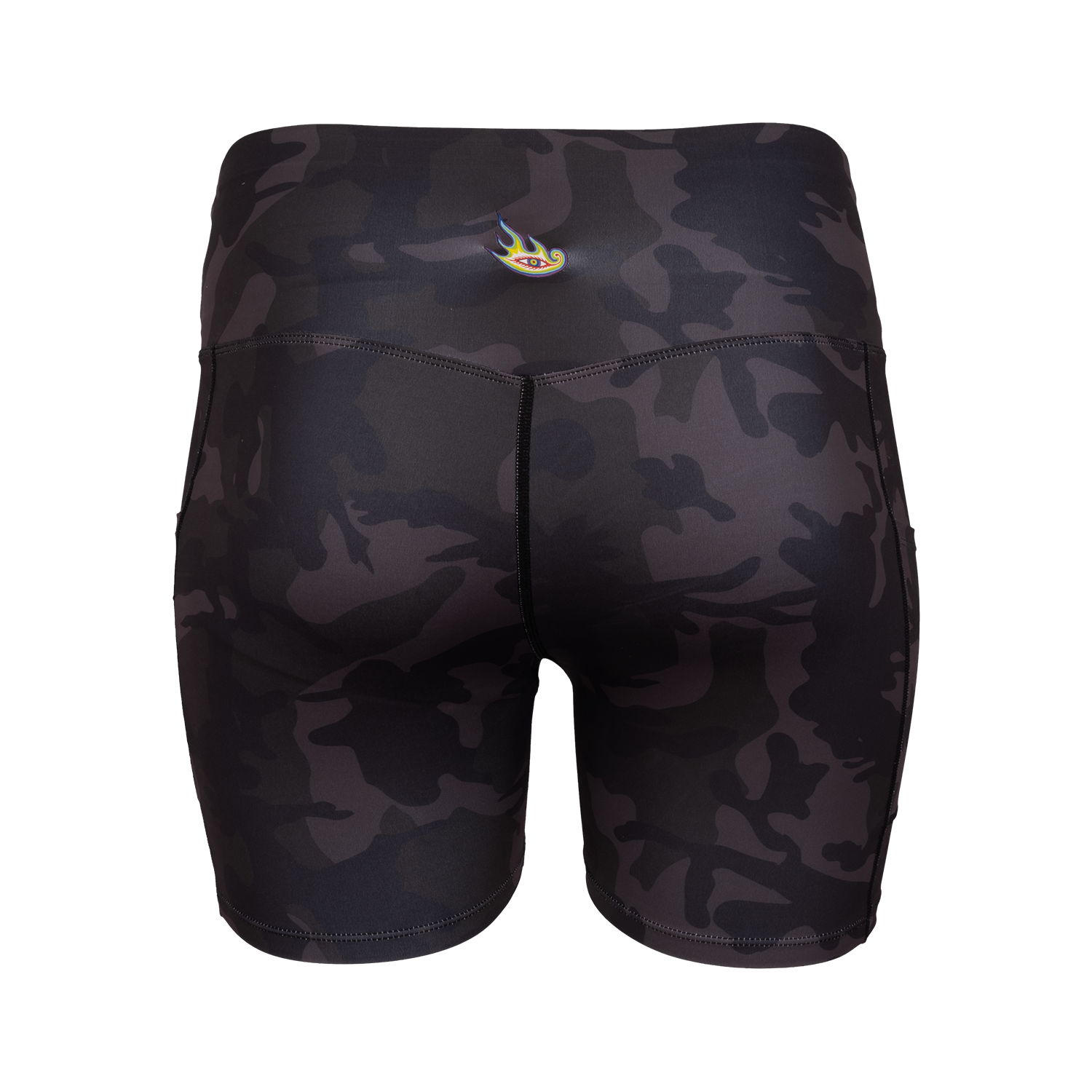 Tool Lateralus Camo shorts bici donna nero Large