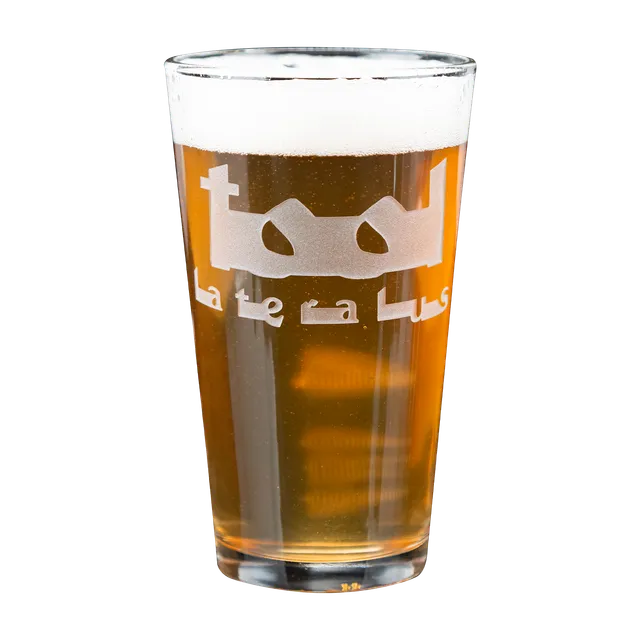 Tool Lateralus Logo Bicchiere Pinta Vetro 473 ml