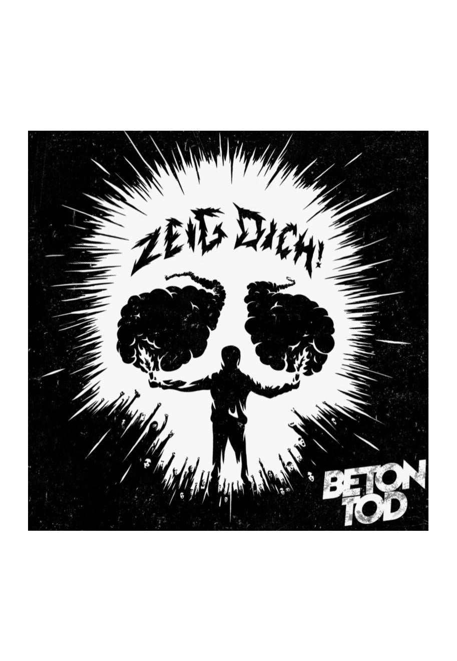Betontod Zeig Dich! CD digipak punk rock
