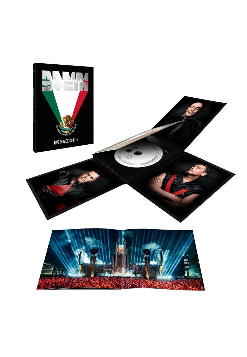 Rammstein Live In Mexico City Blu-ray concerto