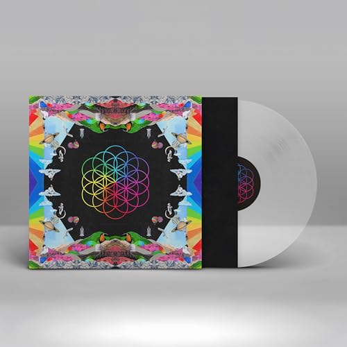 Coldplay A Head Full of Dreams LP vinile trasparente