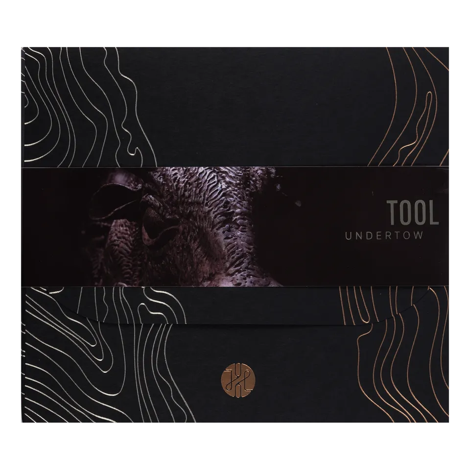 Tool Undertow CD deluxe 30° anniversario con coin