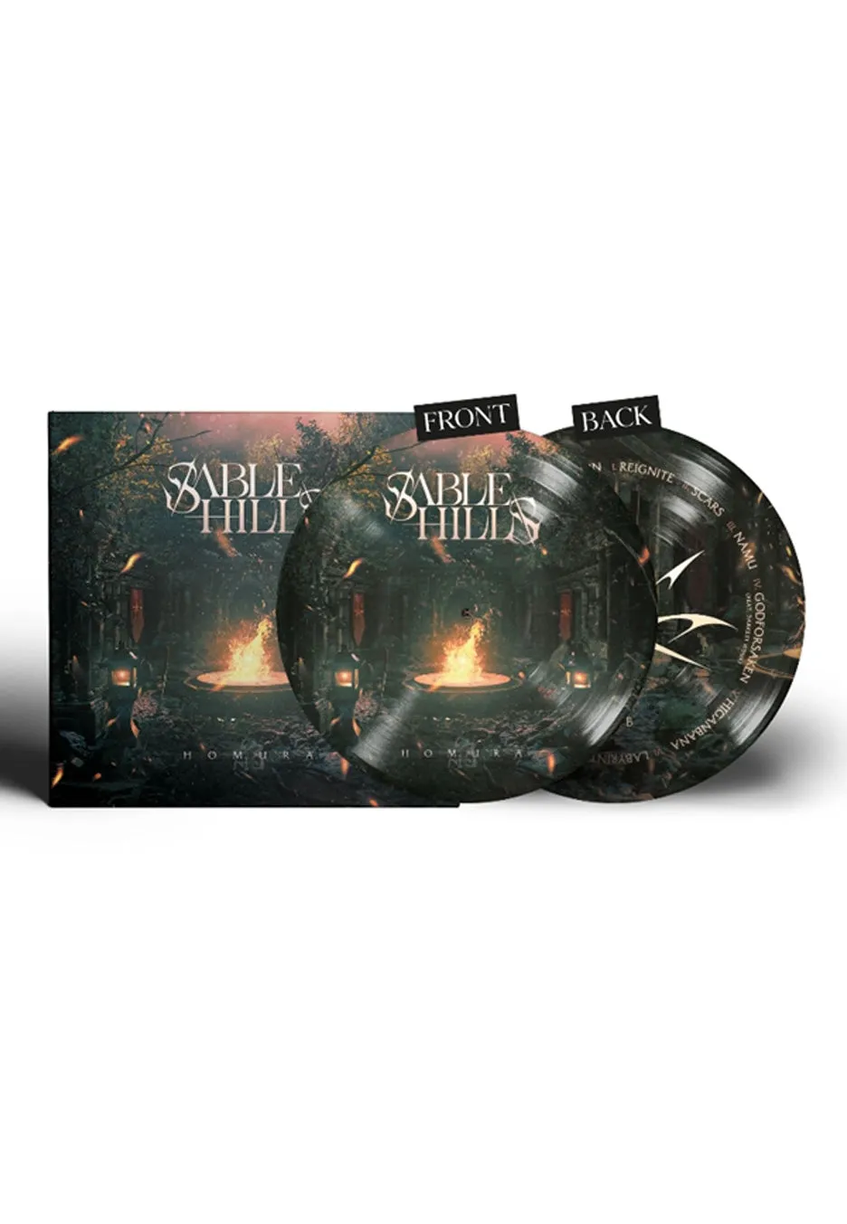 Sable Hills Homura vinile picture LP limitato metalcore