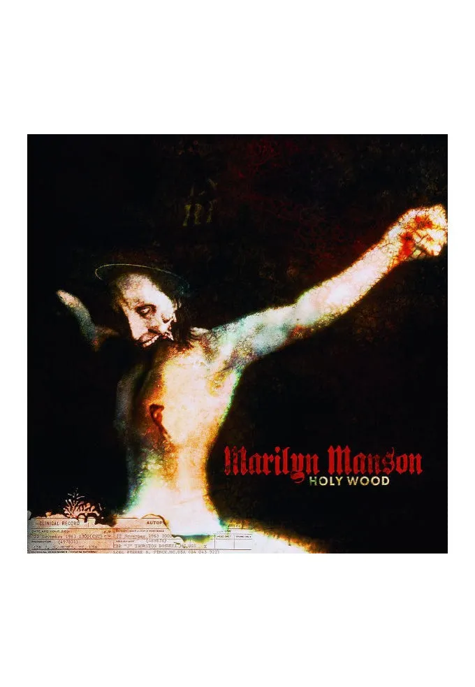 Marilyn Manson Holy Wood CD uncensored gothic