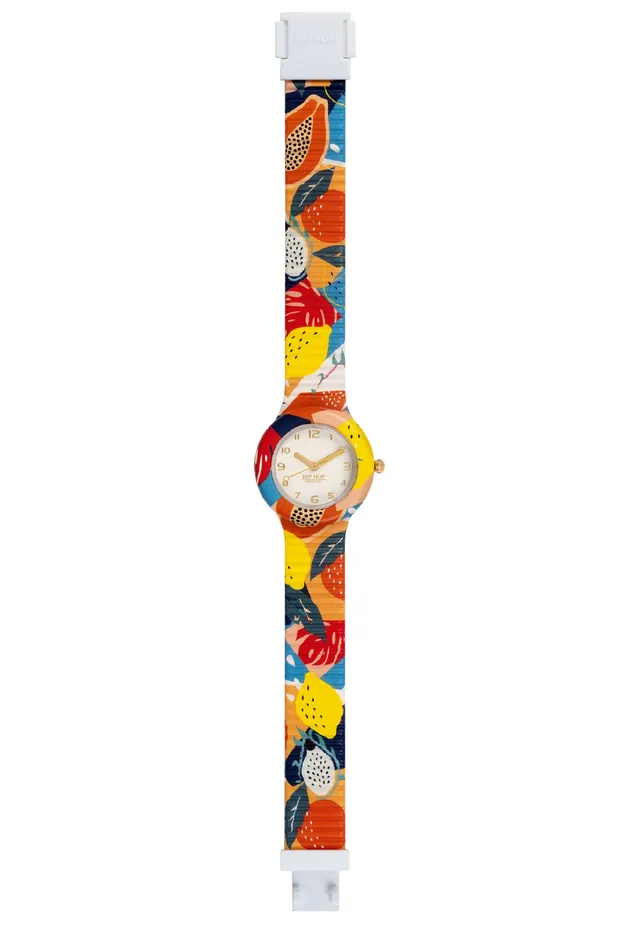 Hip Hop California Vibes HWU1042 orologio donna tropicale