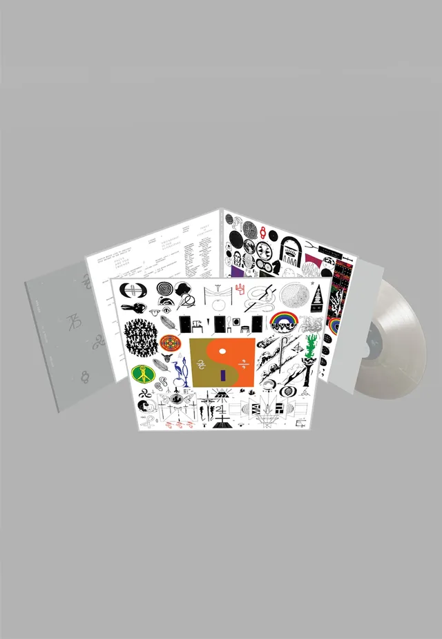 Bon Iver 22 A Million LP vinile Frosted Silver 10th