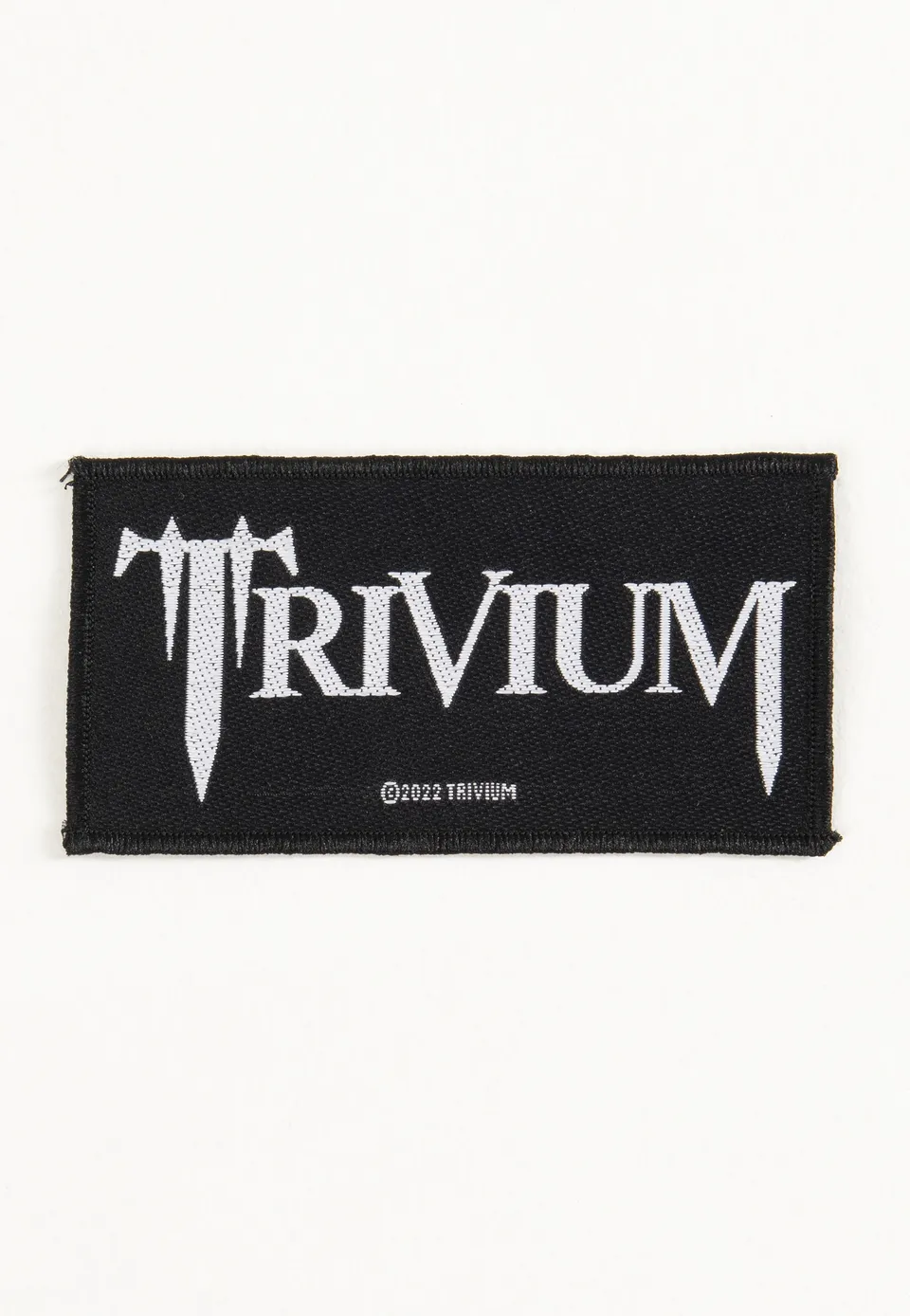 Trivium Logo patch nera metalcore