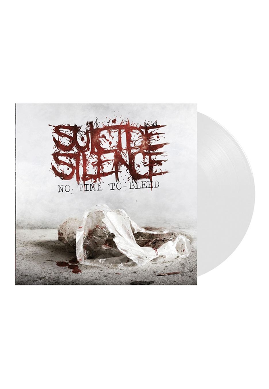Suicide Silence No Time To Bleed vinile LP bianco limitato