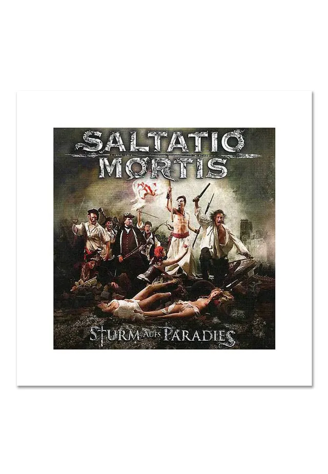 Saltatio Mortis Sturm Aufs Paradies CD fisico