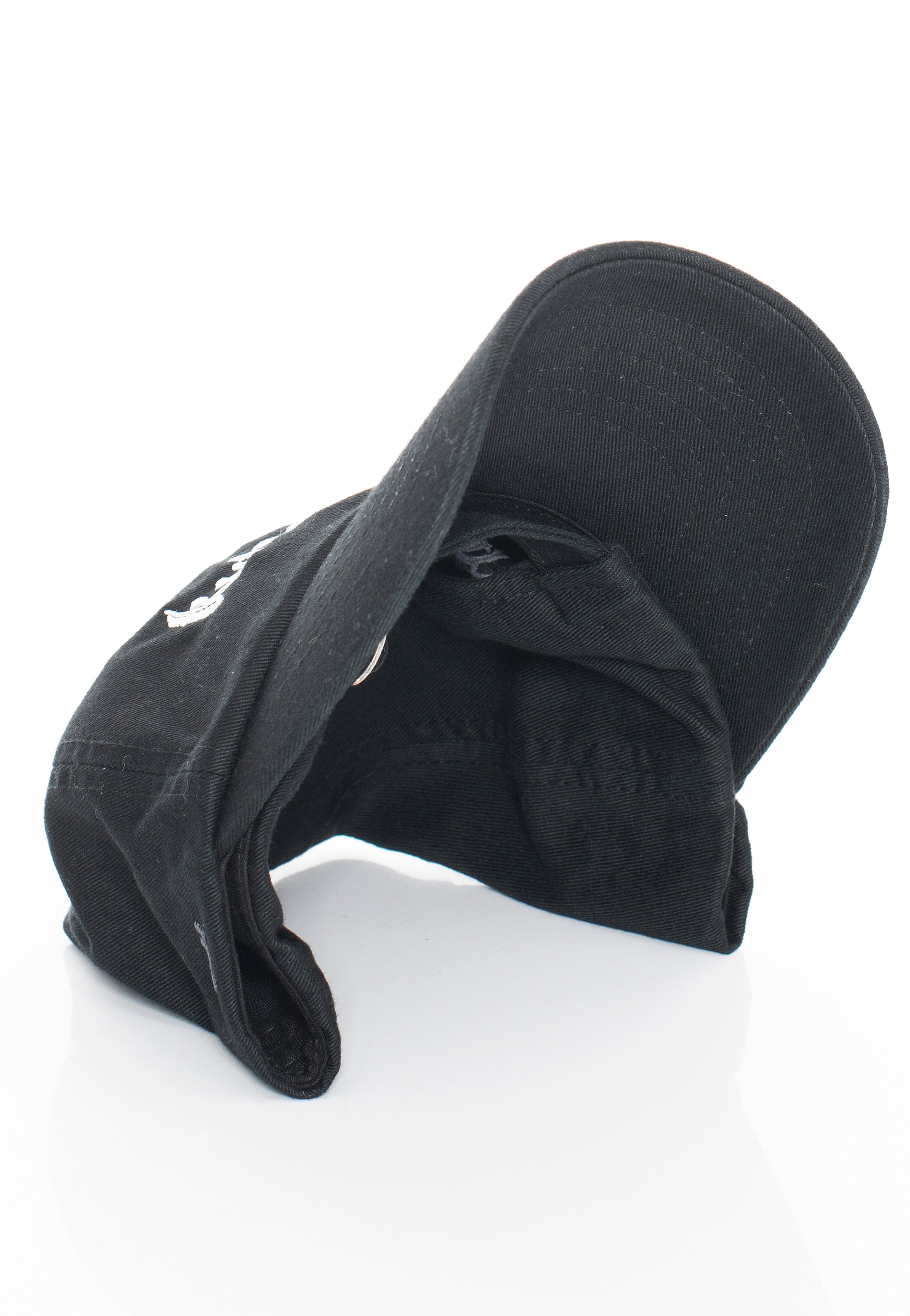 Kublai Khan KK Logo TX Cap Nero Strapback