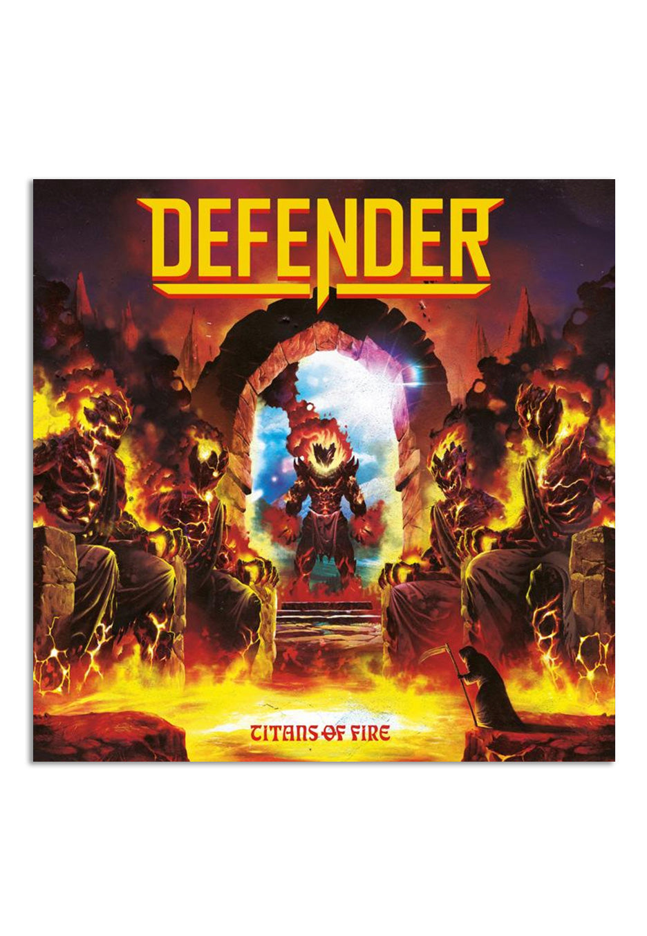 Defender Titans Of Fire CD heavy metal