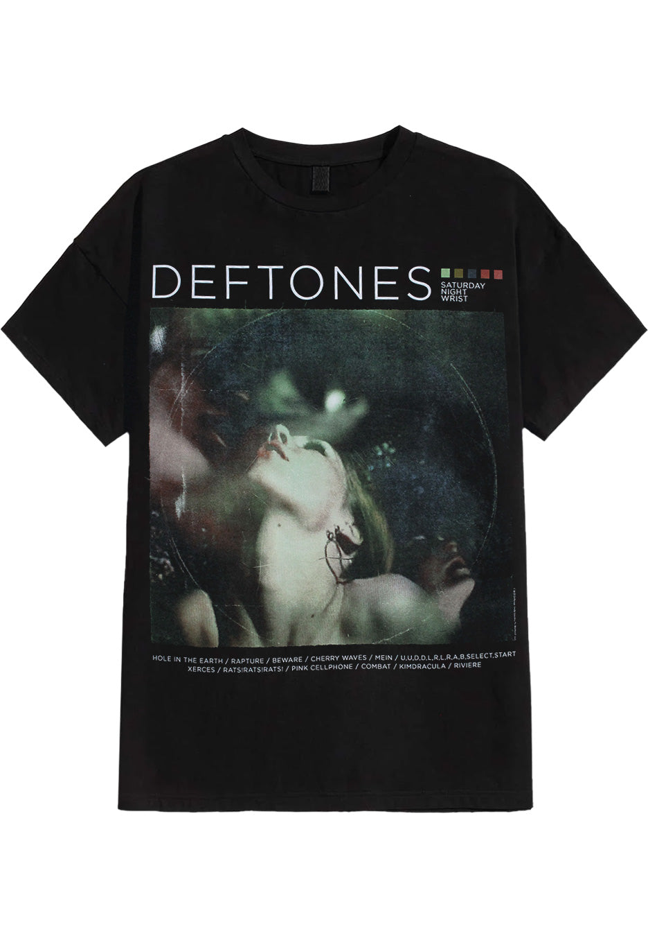 Deftones Saturday Night Wrist maglietta nera uomo
