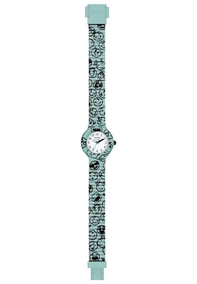Hip Hop Kids Fun HWU1122 orologio silicone tessuto multicolore