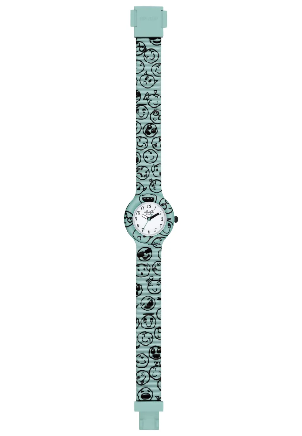 Hip Hop Kids Fun HWU1122 orologio silicone tessuto multicolore