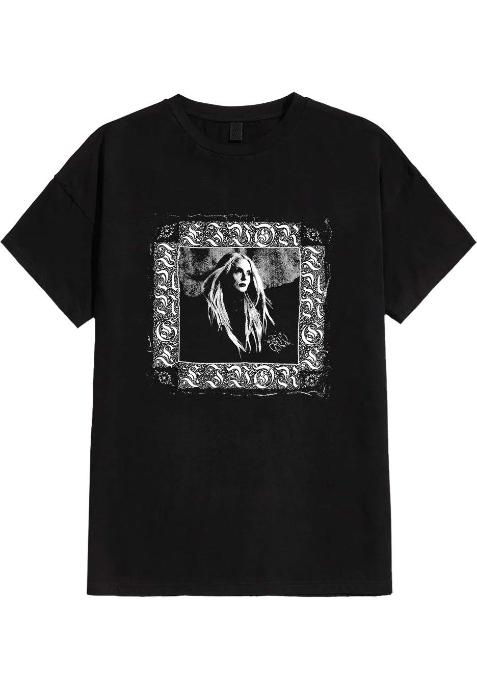 Eivør Tempest t-shirt nera uomo