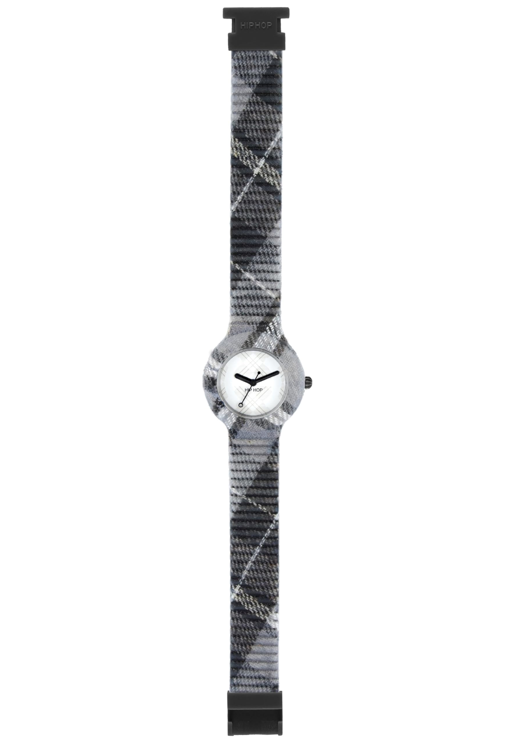 Hip Hop Hero 32 HWU0379 orologio donna azzurro tartan