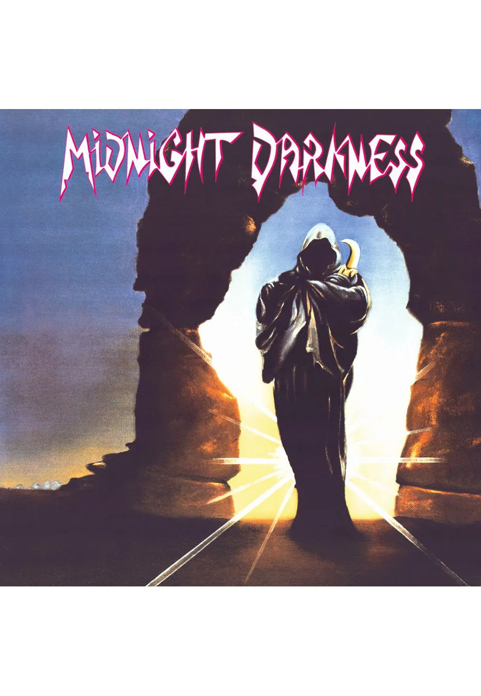 Midnight Darkness Holding The Night Vinile LP metal