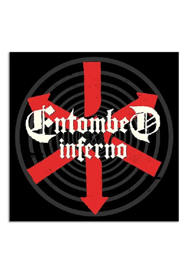 Entombed Inferno Remastered CD death metal