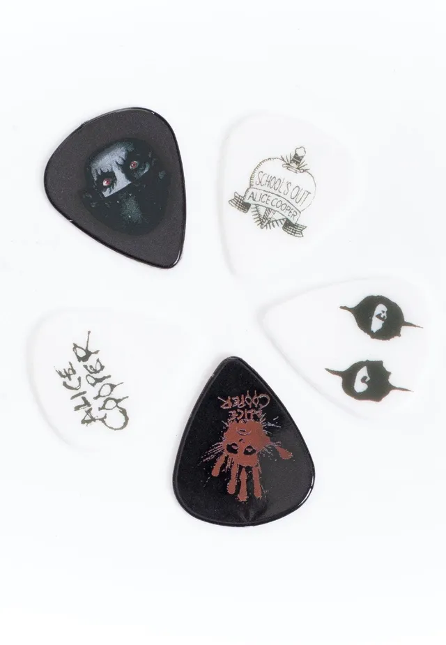 Alice Cooper Eyes plettro grigio classic rock
