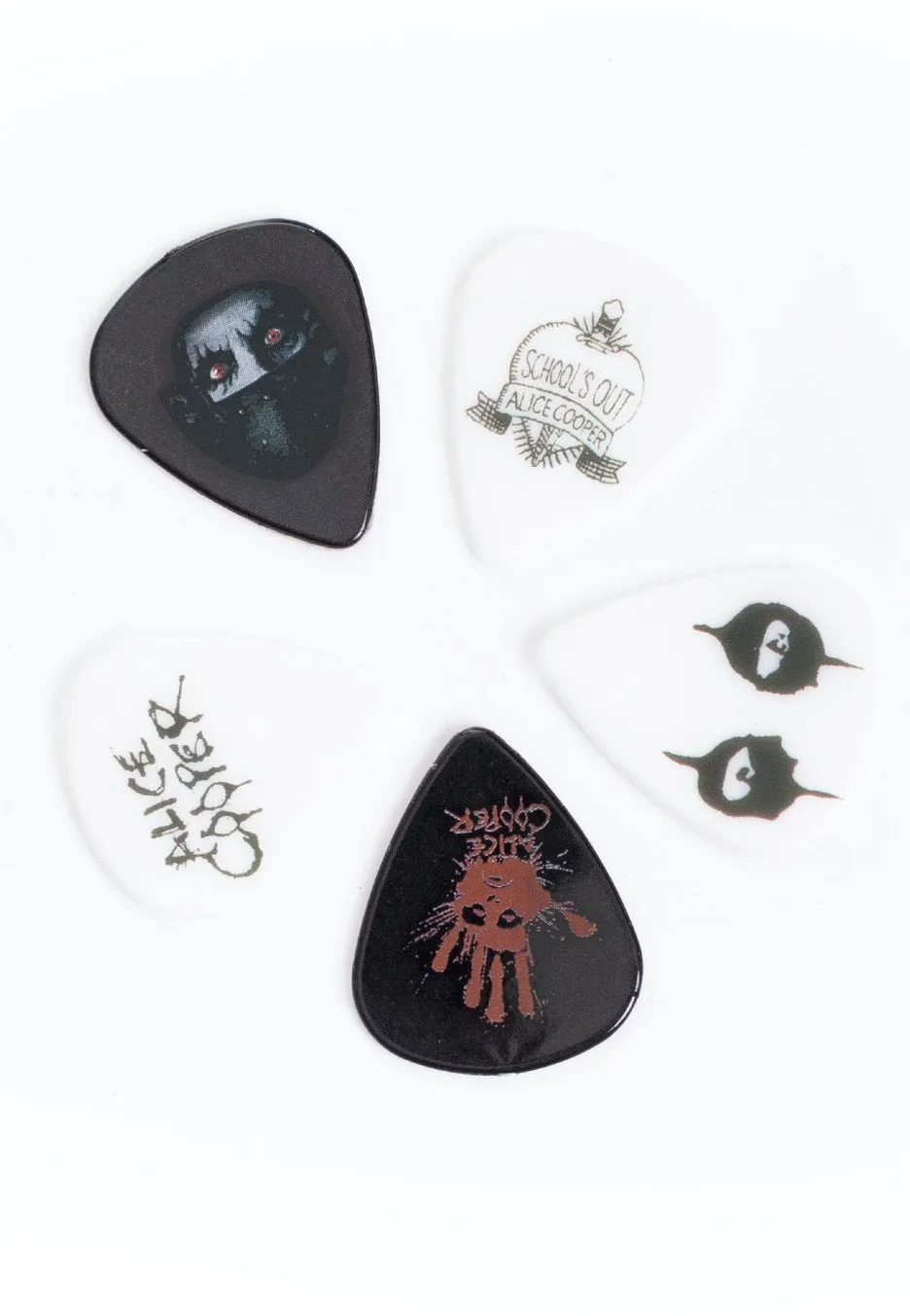 Alice Cooper Eyes plettro grigio classic rock