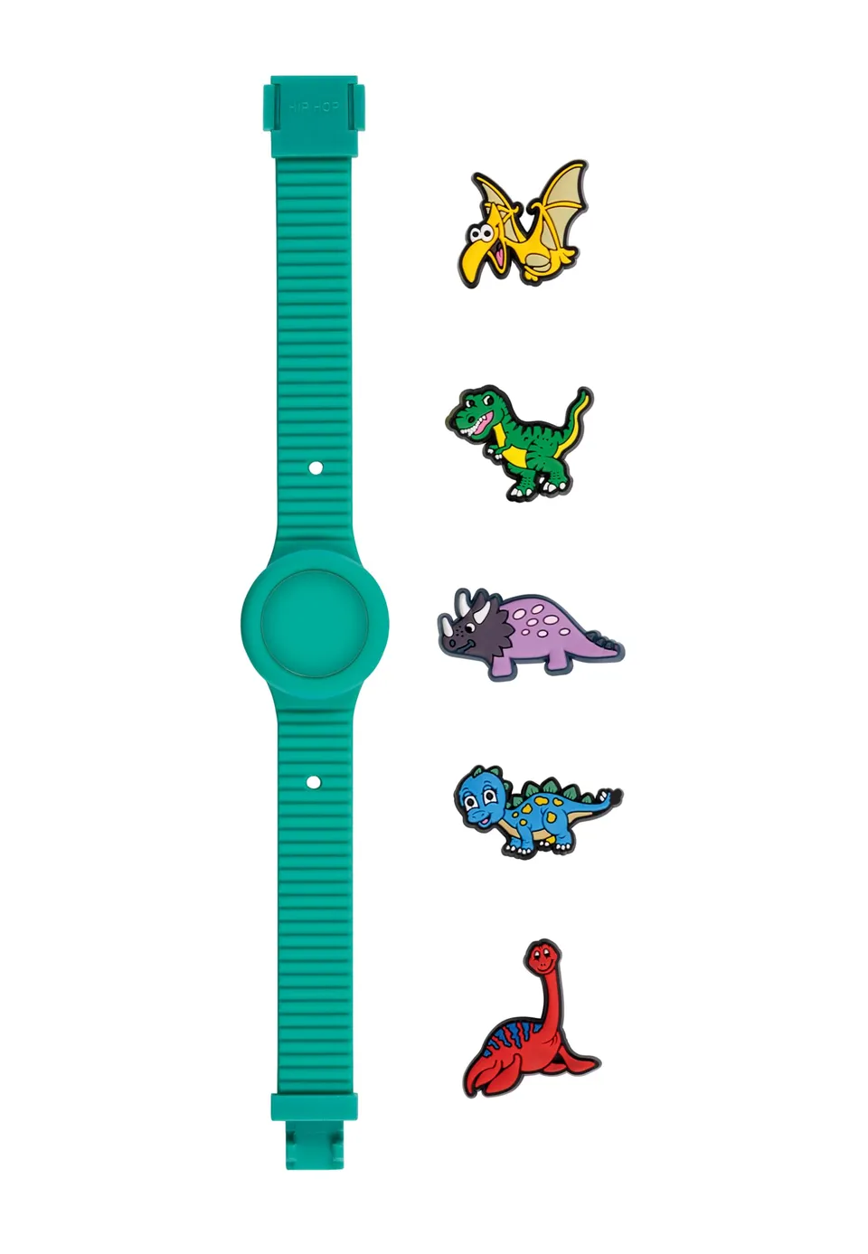 Hip Hop Pintastic! cinturino 32 mm azzurro silicone 5 pin spazio