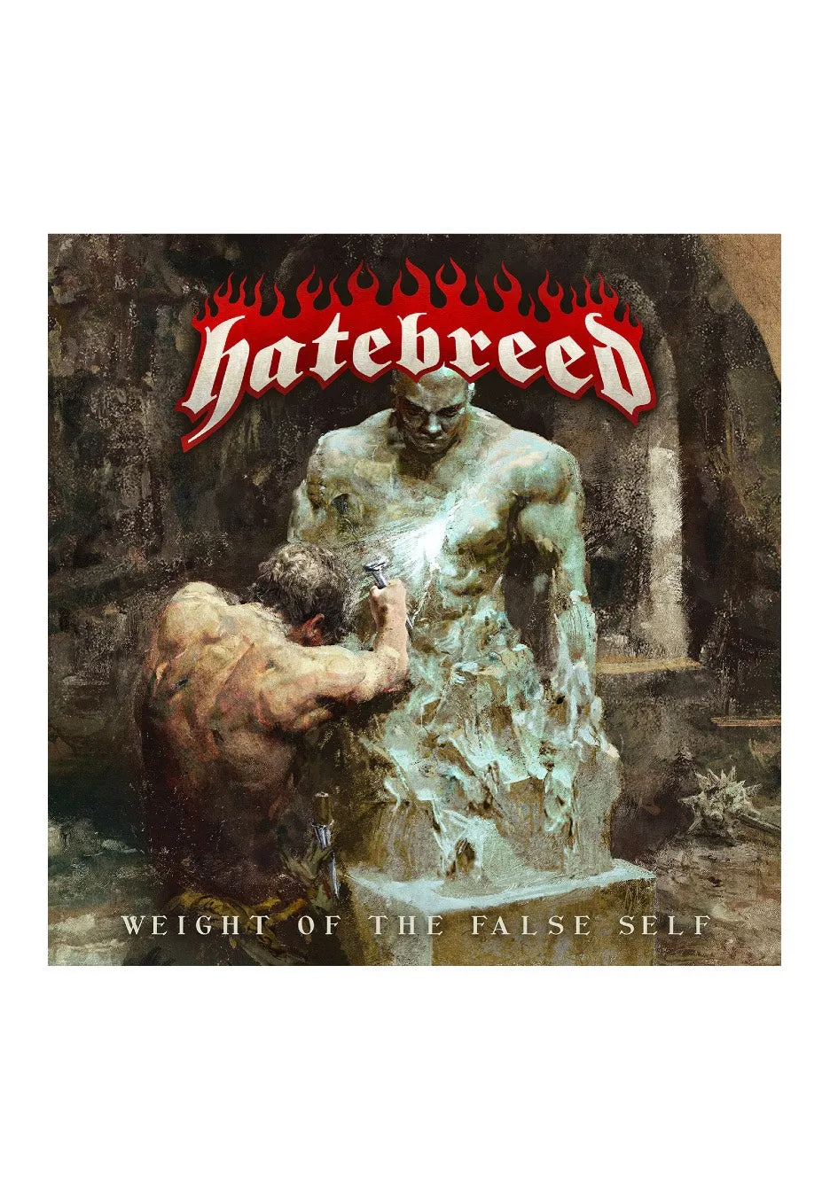 Hatebreed Weight Of The False Self CD Fisico