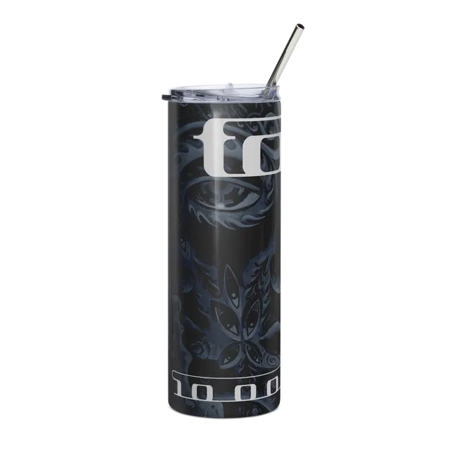 Tool 10,000 Days Tumbler Acciaio 600 ml con Cannuccia