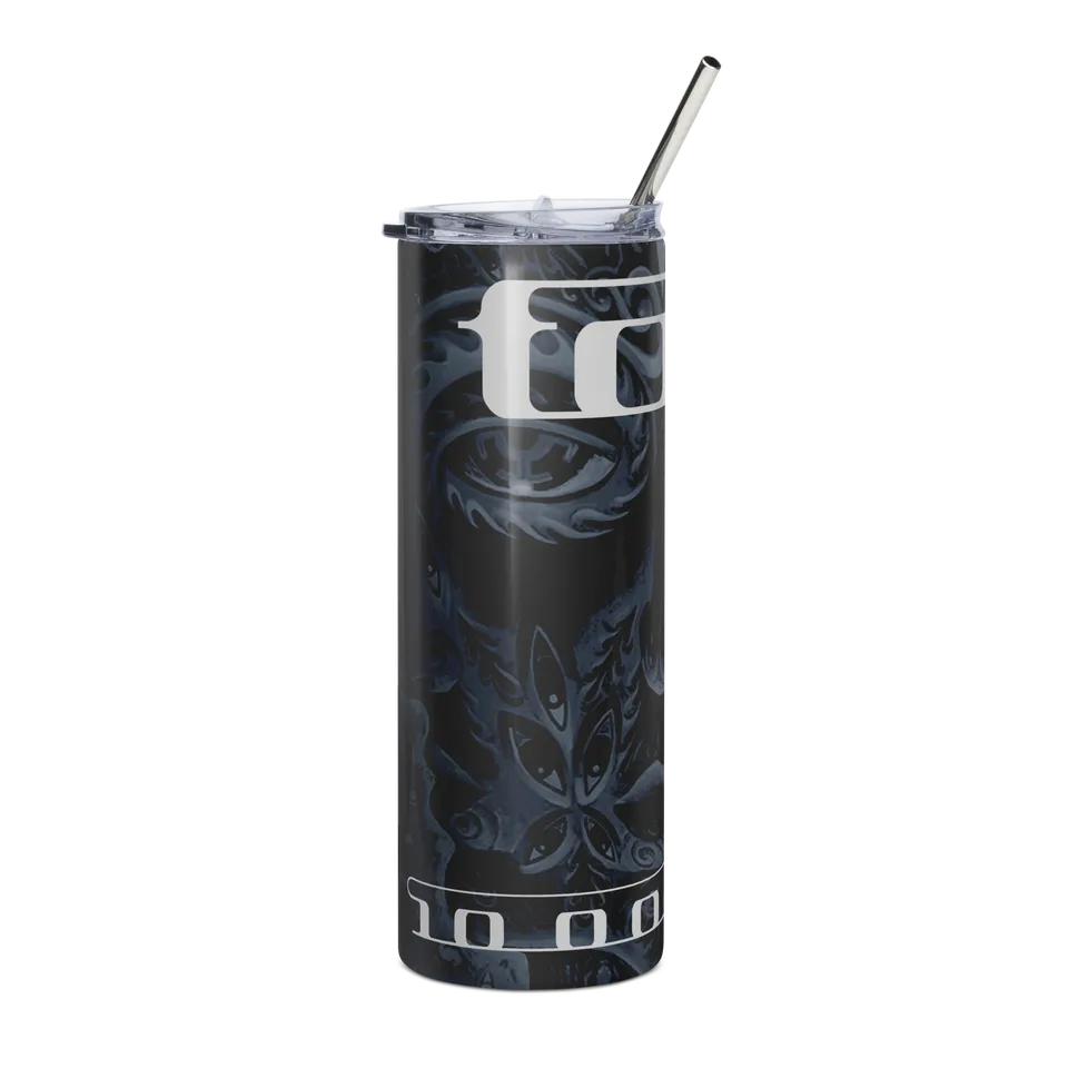 Tool 10,000 Days Tumbler Acciaio 600 ml con Cannuccia