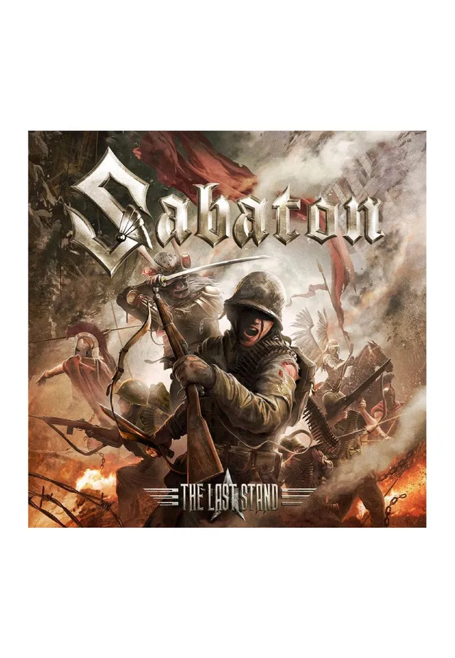 Sabaton The Last Stand CD fisico power metal