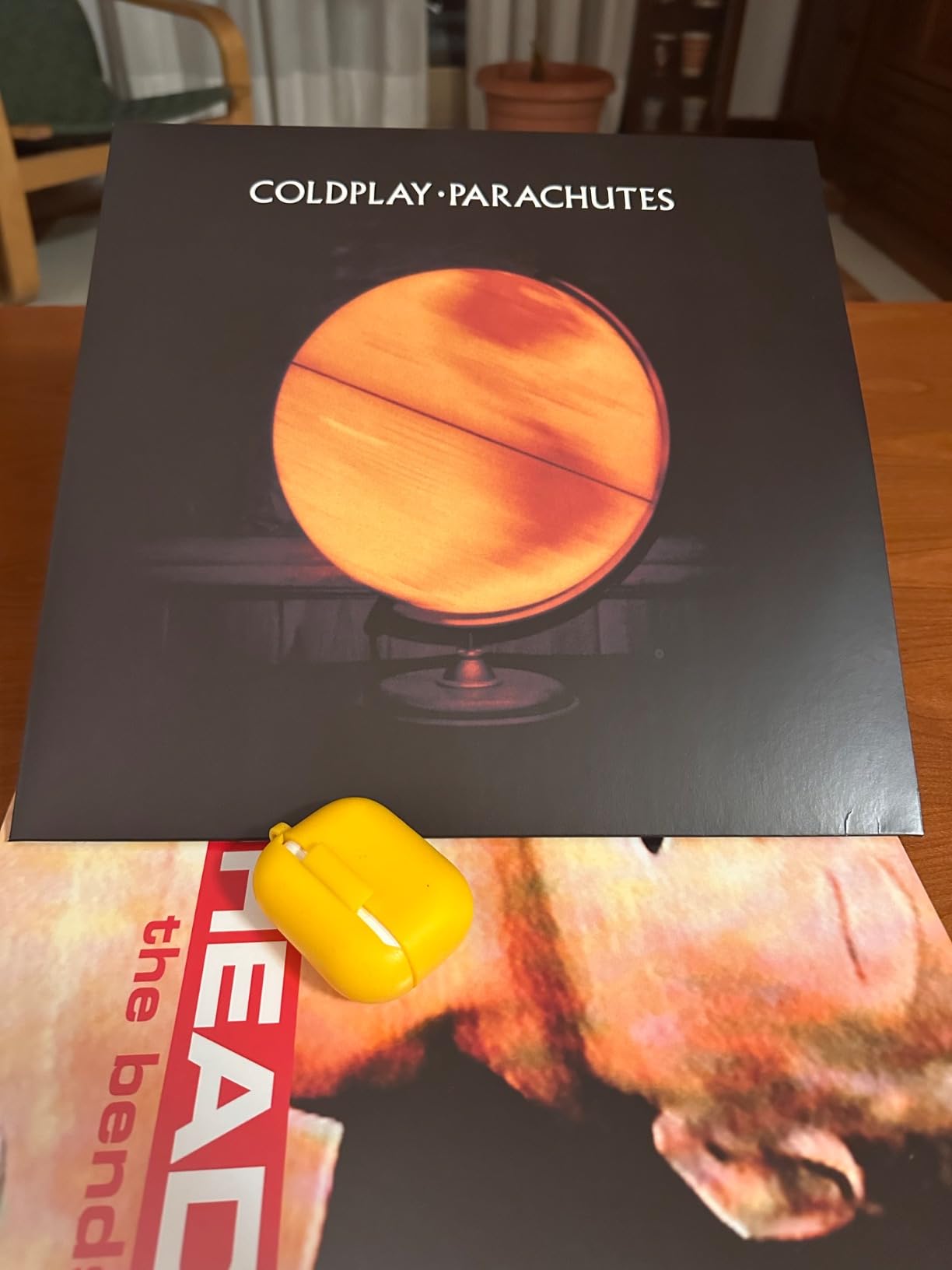 Coldplay Parachutes Black EcoRecord LP vinile nero