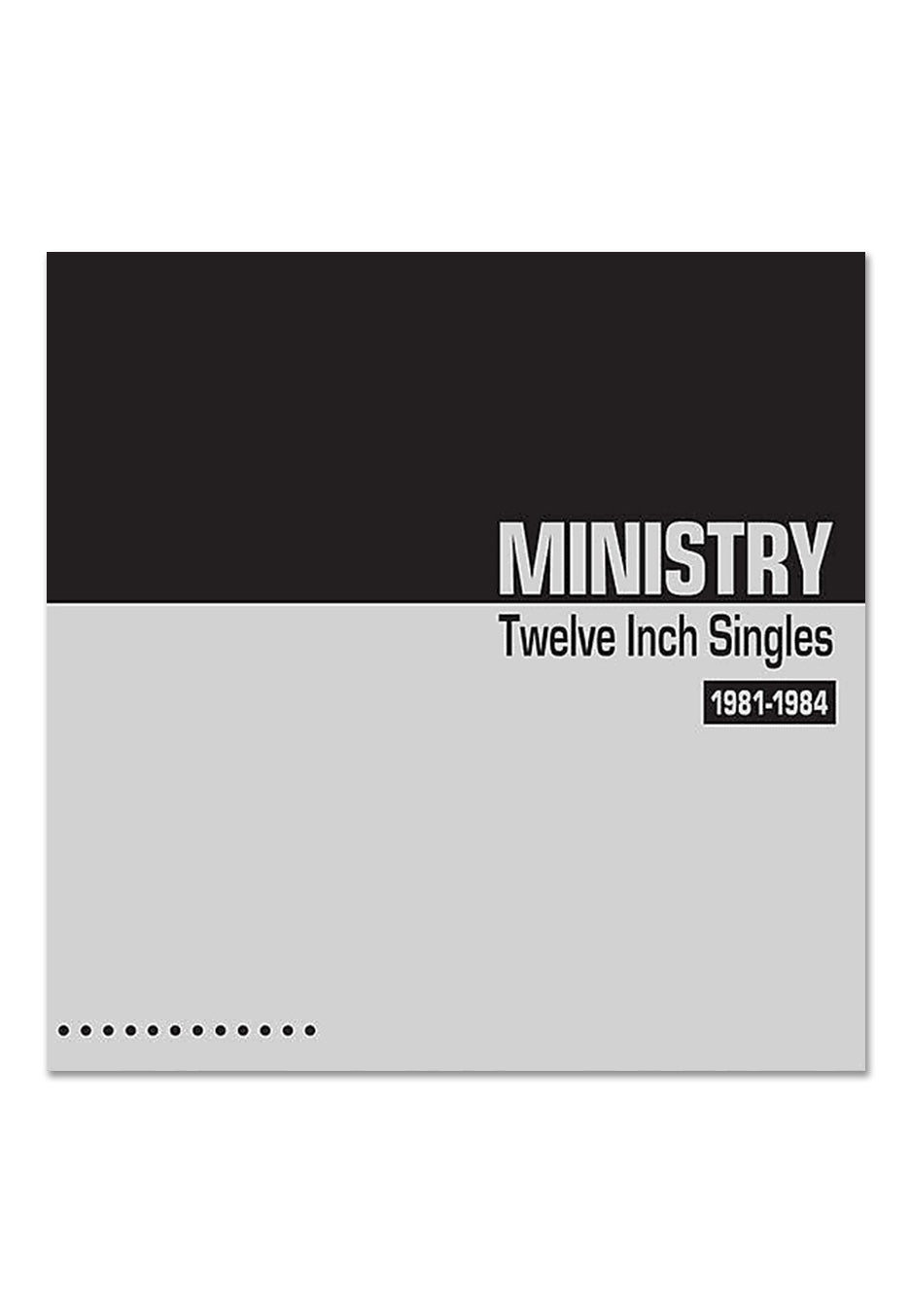 Ministry Twelve Inch Singles 1981-1984 doppio vinile rosso