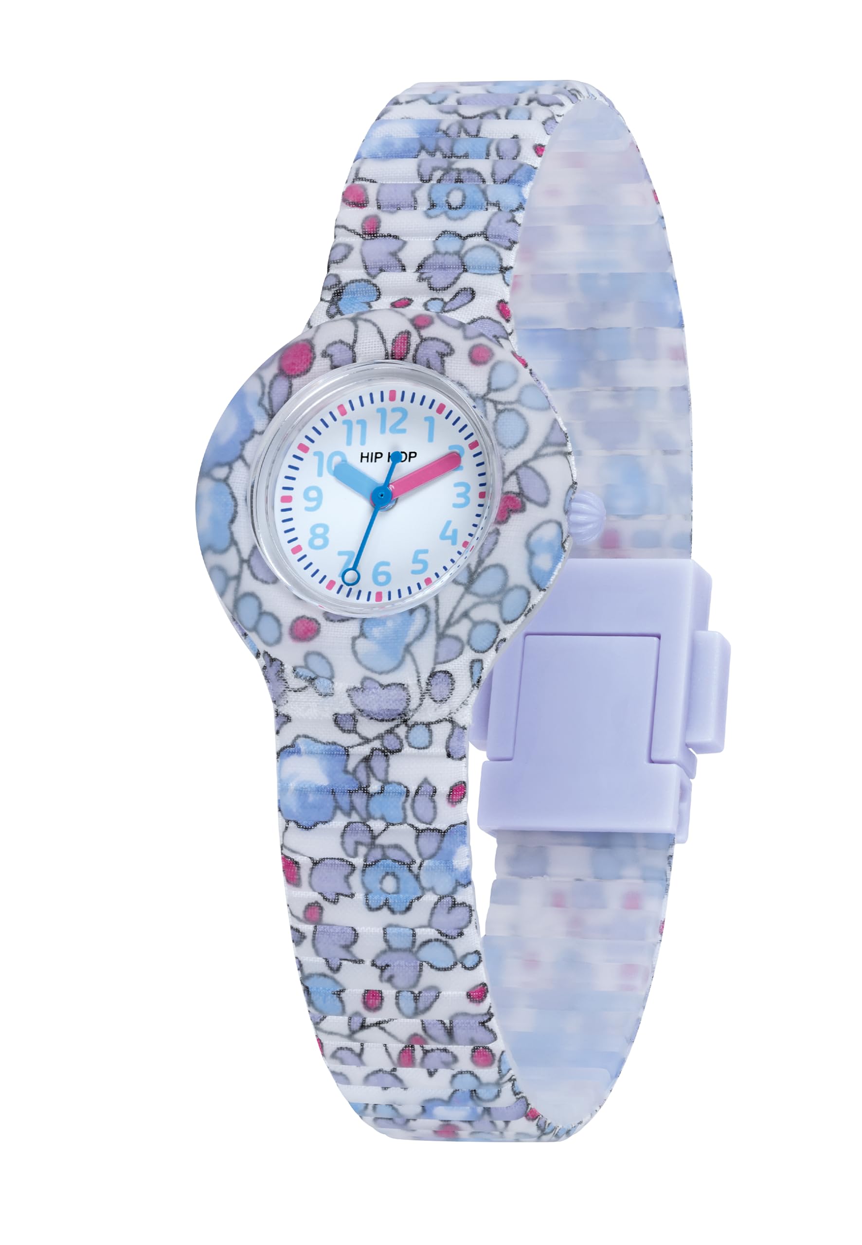 Hip Hop Flower Power orologio bambina verde liberty 28 mm